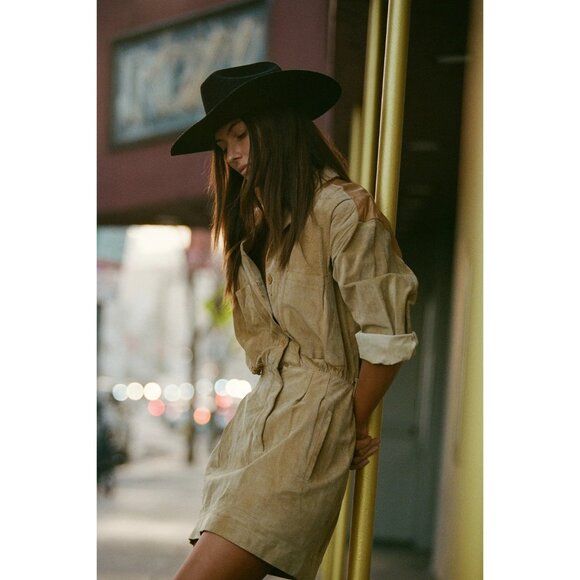 Lack of Color The Ridge in Black Small New Womens Western Beach fesitval main image 8